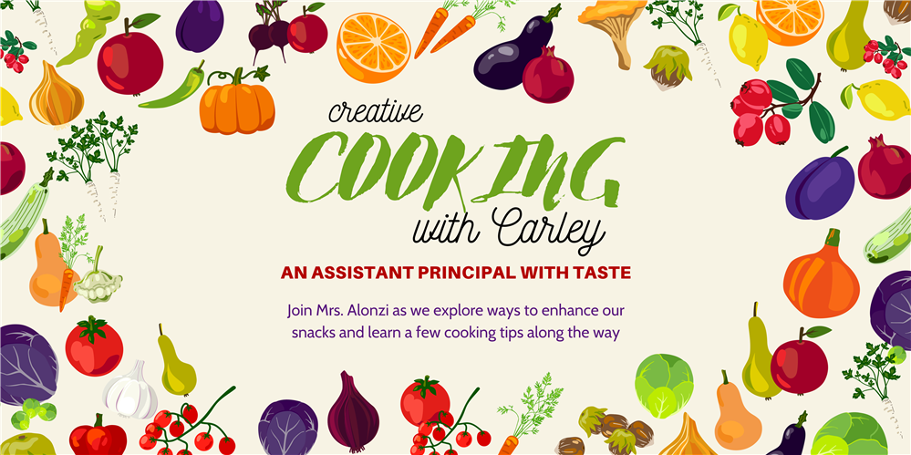 Join the assistant principal as we use our school snack to create culinary delights.